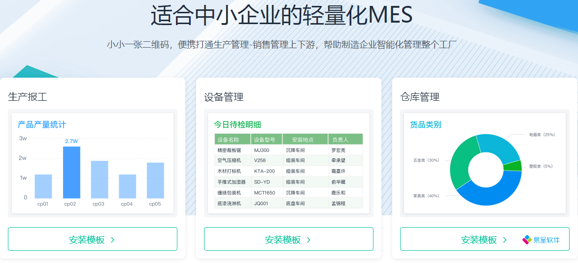 生产管理erp系统