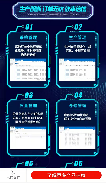ERP生产管理系统解决方案
