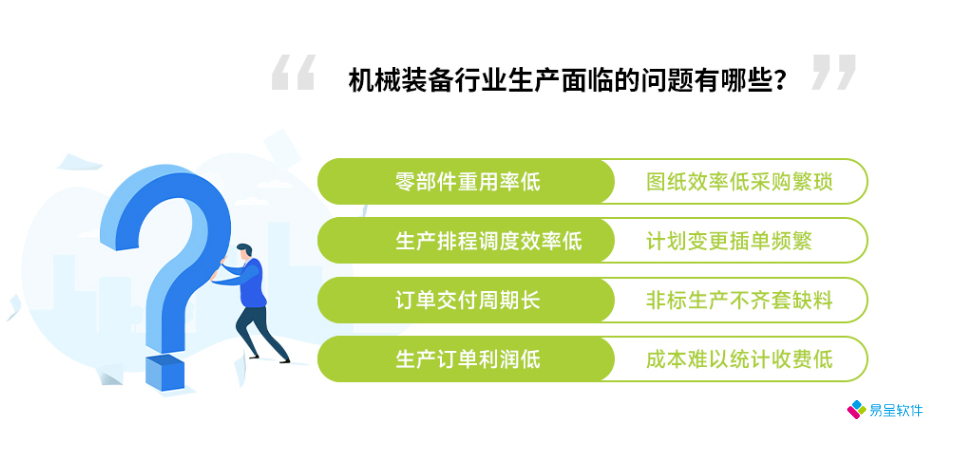 机械配套ERP系统（机械设备行业生产管理软件）哪个好？有哪些操作简单