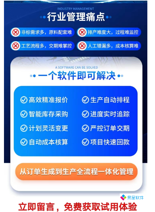 机械ERP（机加工ERP）的优势和应用-济宁erp百科