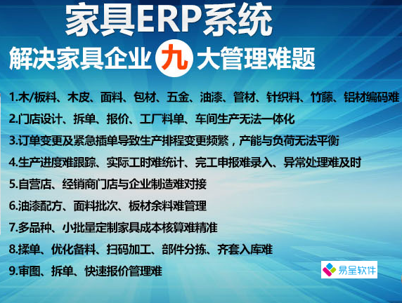 家具行业哪个ERP系统好？家具企业应该如何选择适合自身发展的ERP系统呢？​唐山erp百科