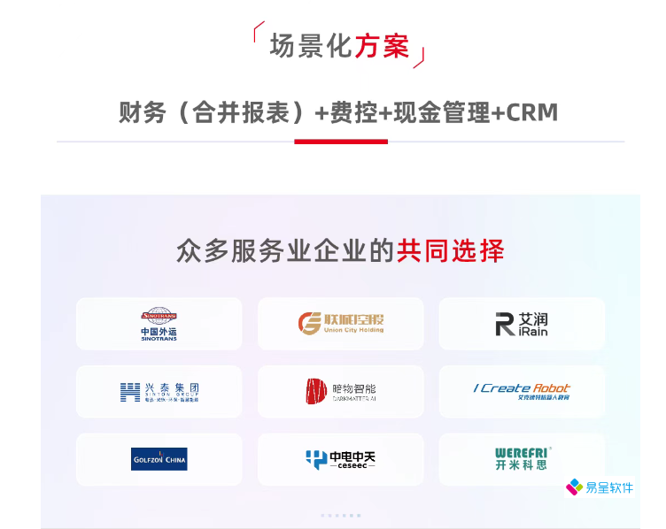 分享：用友ERP管理系统&易碳数科信息化转型解决方案