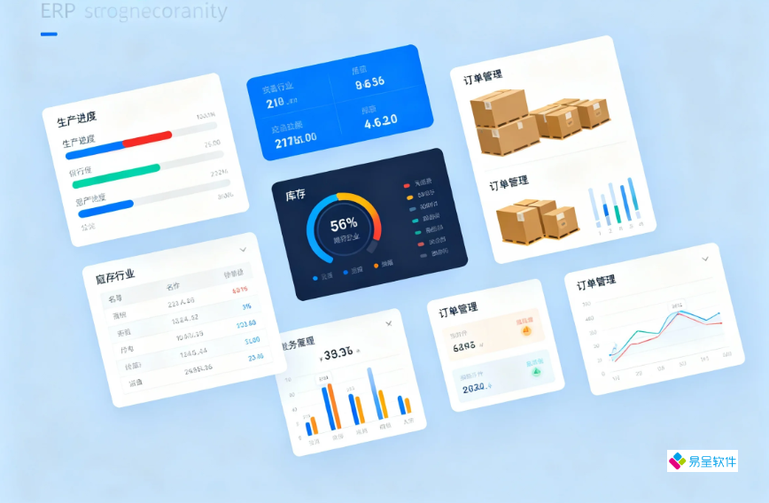 非标生产加工制造企业如何用ERP系统，搞定订单混乱、生产成本失控难题的呢？