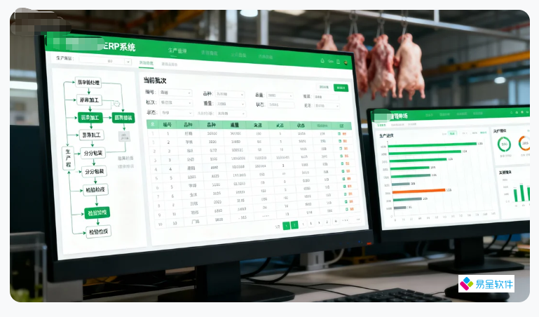 食品ERP系统如何实现高效批次追溯？一套让工厂安心、消费者放心的管理方案