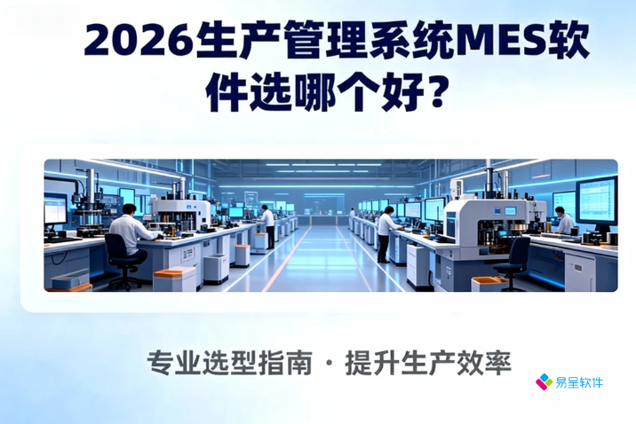 2026生产管理系统MES软件选型避坑指南：用双环模型避开功能陷阱，90%企业忽略的组织排异风险