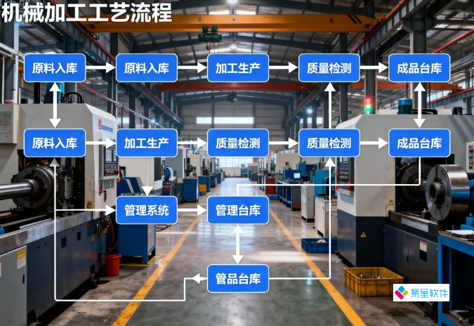 机加工厂订单总延期？这套便宜好用的生产管理系统2周就能跑起来