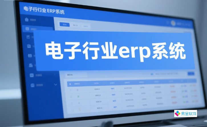 电子行业ERP系统：破解电子制造企业管理难题的数字化利器
