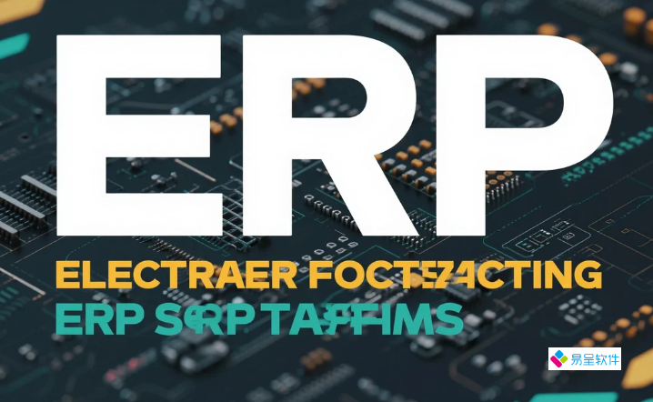 电子厂ERP系统选型指南：中小电子制造企业如何3个月上线、降本30%？