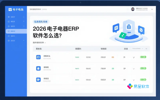 2026电子电器ERP怎么选？避坑指南+200家工厂验证的选型六步法