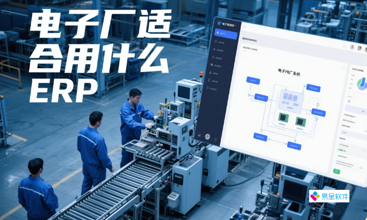 电子厂用什么ERP选型与实施全攻略：从痛点分析到数字化升级实战指南
