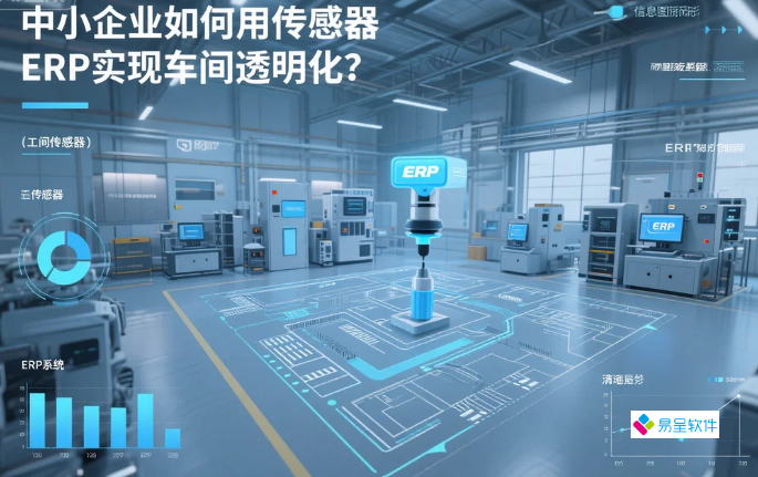 中小企业如何用传感器ERP实现车间透明化？3个月降本30万的真实案例