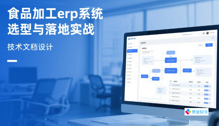 食品加工erp系统选型与落地实战：200家企业验证过的数字化转型路径