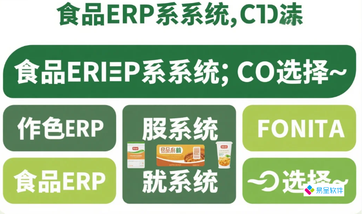 食品erp系统怎么选？中小企业避坑指南：年产值500万-1亿工厂的实战选型地图