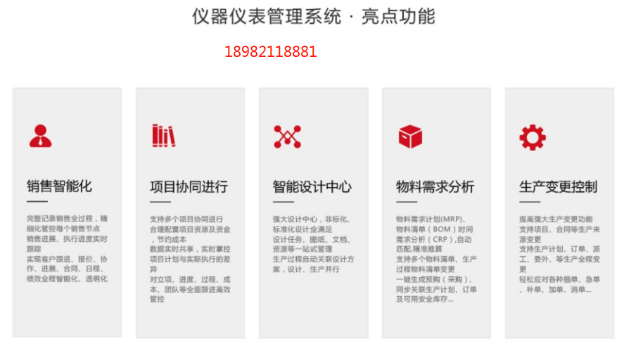 仪器仪表管理软件系统多少钱？上海erp